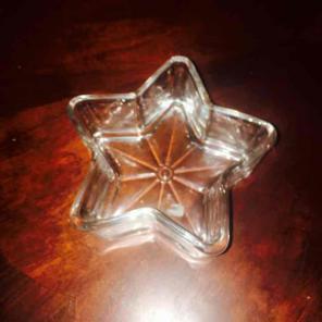 Glass Star Bowl