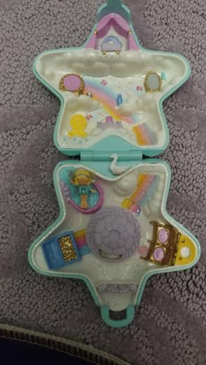 1992 Polly Pocket Fairy Wishing World