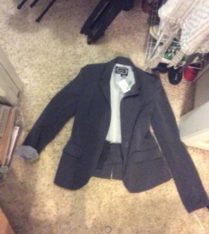 Blazer Gray Small