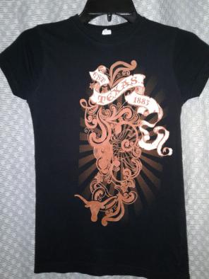 Womens Texas T-shirt sz/Small
