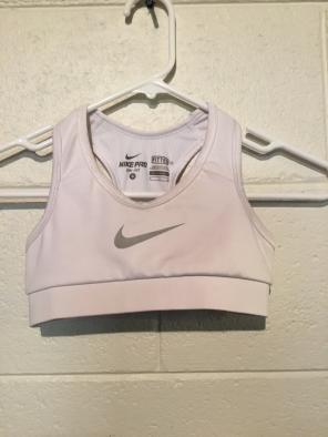 Girls Size Small -Nike Sports Bra