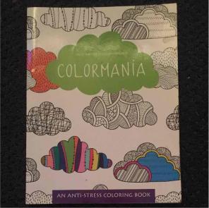 Adult coloring book.