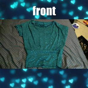Vintage 80's bling top
