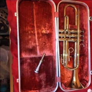 Olds ambassador trumpet