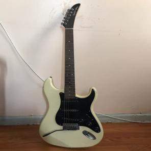 Black And White Detail Guitar