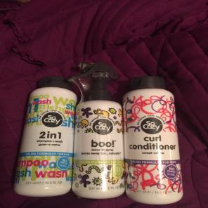 So Cozy 3-Piece Set Salon Formula 4 Kids