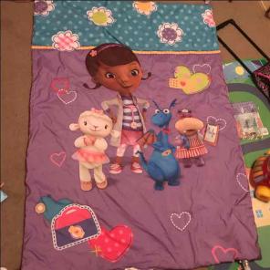 Toddler bed set