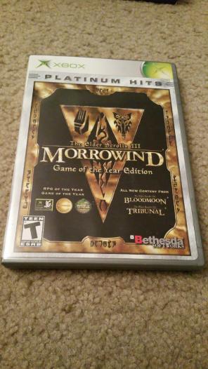 The Elder Scrolls 3 Morrowind