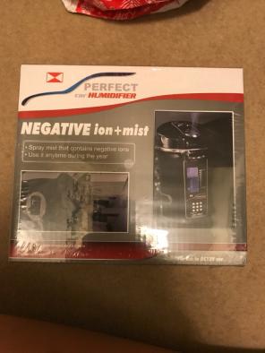 Car Humidifier Negative Ion And Mist