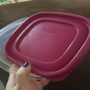 Rubbermaid Pink 3cup