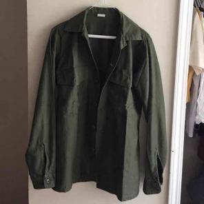 Vintage Military Jacket