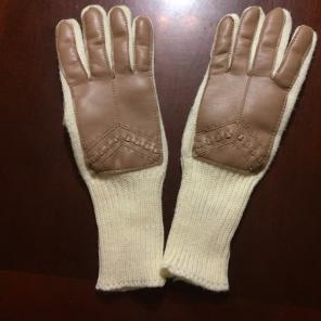 Vintage English Village Driving Gloves