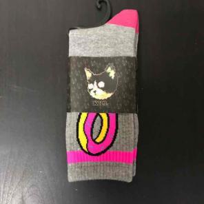 Grey Odd Future Donut Socks