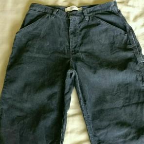 Gap Gray Men's Corduroy Carpenter Pants