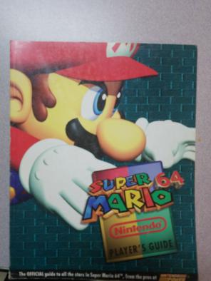 Super Mario 64 stradegy guide