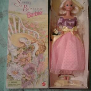 Spring Blossom Barbie