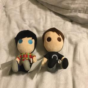 Dan And Phil Plushies