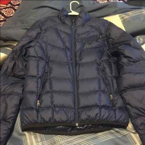 Spyder puffer jacket