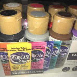 "Americana" Acrylic Paints set of 12