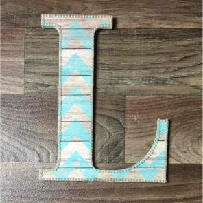 L Handmade Wall Decor Cute!!