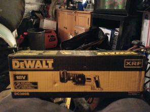 Dewalt 18v Reciprocating Saw Tool Only