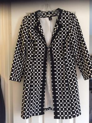 Duster Jacket Size 4