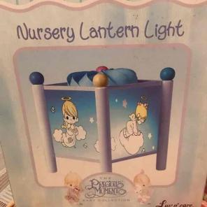 Precious moments lantern light