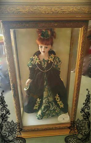 Doll with case