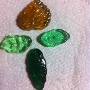 Glass Leaves