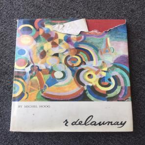 Vintage R Delaunay Hardcover Book