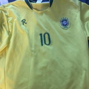 Ronaldinho Vintage Brazil Jersey