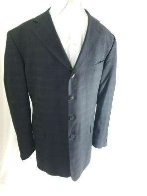 Zandello Men's Grey Sports Coat