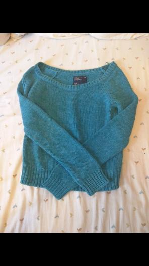 American Eagle Blue Sweater