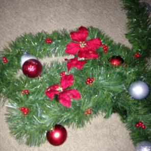 16 ft Christmas garland