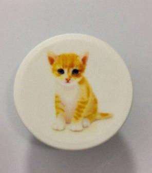Expanding Pop Phone Grip Socket Cat