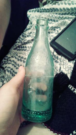 Early 1900's Coca-Cola bottle