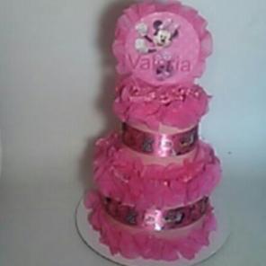 Custom Minnie cake