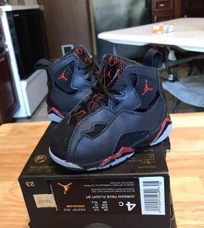 Jordan True Flight Toddler Boys