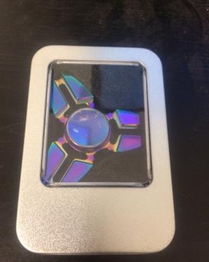 Multi Color Fidget Spinner