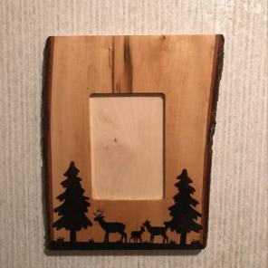 Live edge Picture Frame