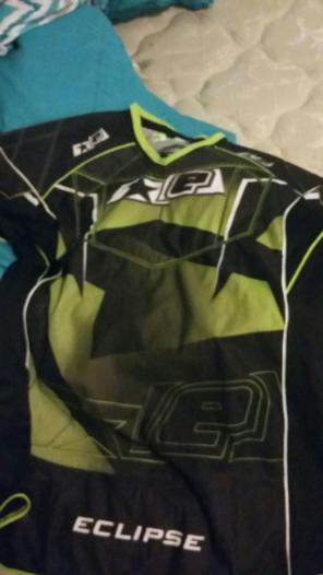 New planet eclipse paintball jersey