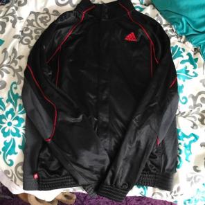 Adidas Button Up