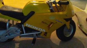 HONDA 60 mph 2800 rpm mini motorcycle wo
