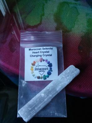 Moroccan Selenite crystal wands