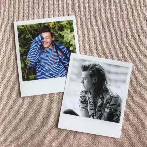 Harry styles Polaroid prints