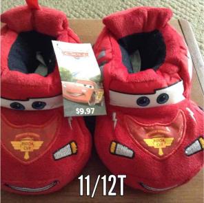 Cars Slippers