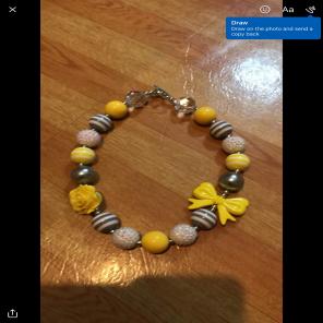 Chunky Bead Necklace