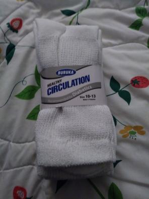 Diabetic socks ( 3 pairs )