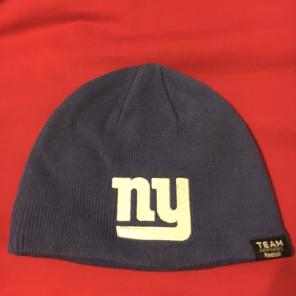 NY Giants Beanie