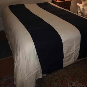 Williams Sonoma Home 100% Linen Coverlet
